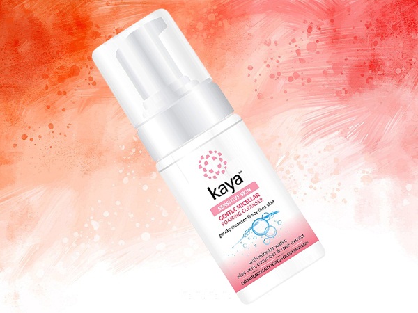 Kaya Clinic Gentle Micellar Foaming Cleanser