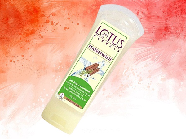 Lotus Tea Tree Oil Control Face Wash 2