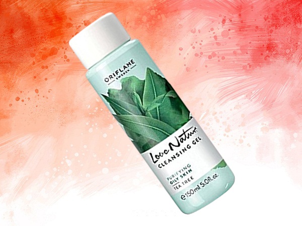 Oriflame Pure Nature Organic Purifying Wash and Tone Gel 5