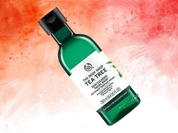 Body Shop Tea Tree Oil Cleaning Ansigtsvask 1