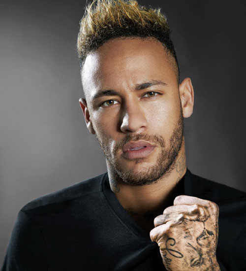 Neymar frisurer 2