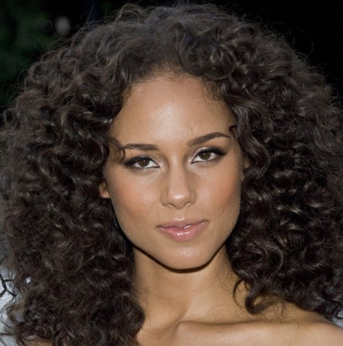 Alicia Keys Without Makeup 9