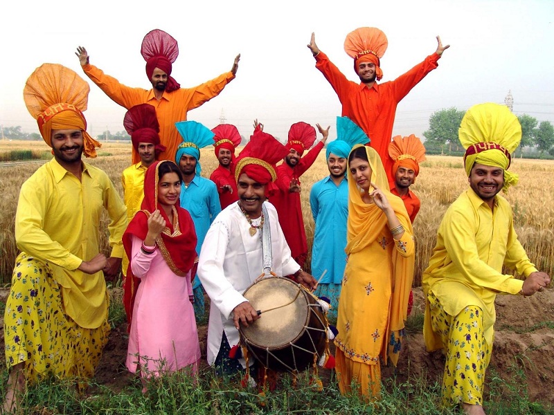 berømte Punjab -festivaler