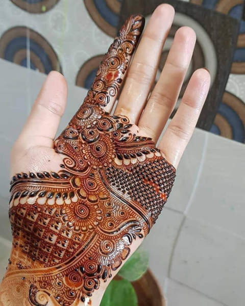 Egyszerű és könnyű Mehndi Designs