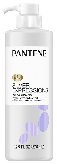 Pantene Silver Expressions, lilla shampoo