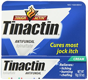 Anti -svamp Jock Itch Cream