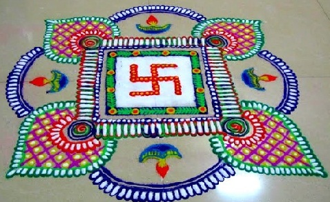 Seneste Rangoli med nye billeder