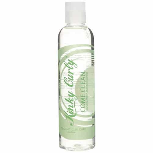 Kinky Curly Come Clean Natural Moisturizing Shampoo