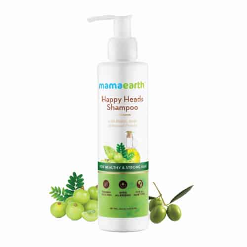 Mamaearth Happy Heads Natural Protein Hair Shampoo