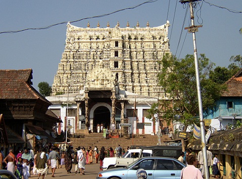 Padmanabhaswamy -templet i Thiruvanthapuram