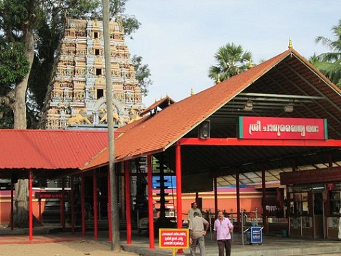 Karikkakom Sree Chamundi Devi Temple i Thiruvananthapuram