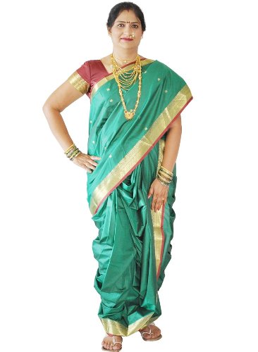 Marathi Nauvari Saree