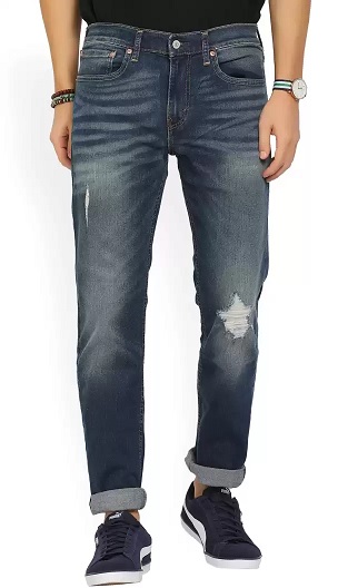 Levi's Ripped Jeans til mænd