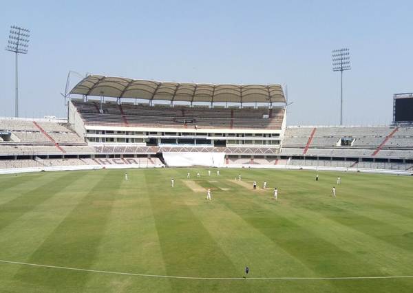 Rajiv Gandhi International Cricket Stadium hyderabad cricketstadion