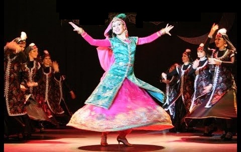 Táncok listája Iráni tánc