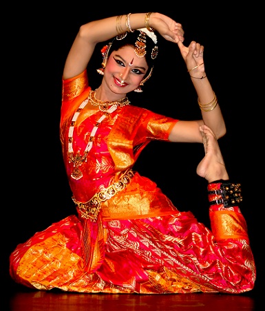 Az indiai tánc típusai Bharathanatyam