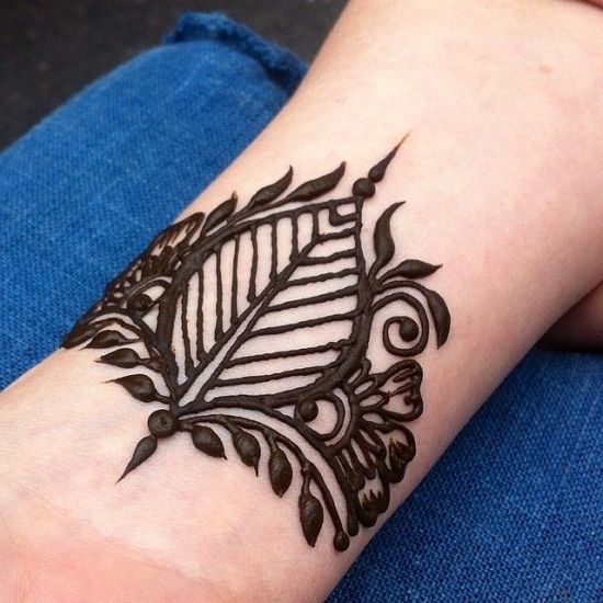 Mehndi -designs til håndled