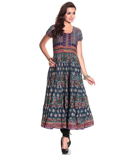 Sommer bomuld Kurti