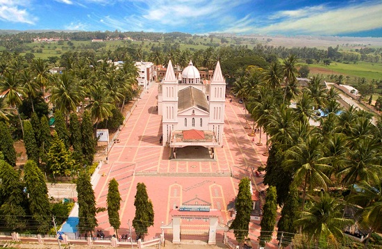 St. Anthony's Church and Shrine, Dornahalli