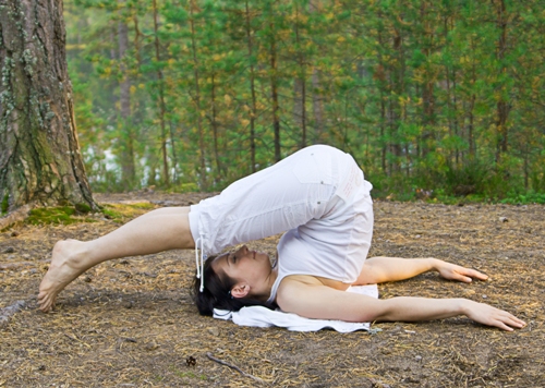 Plough Pose - Halasana Yoga Pose Fordele