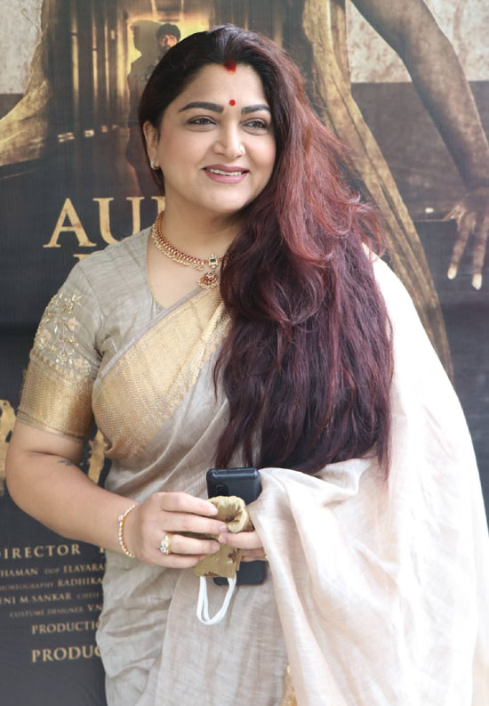 Kushboo Hot In Saree