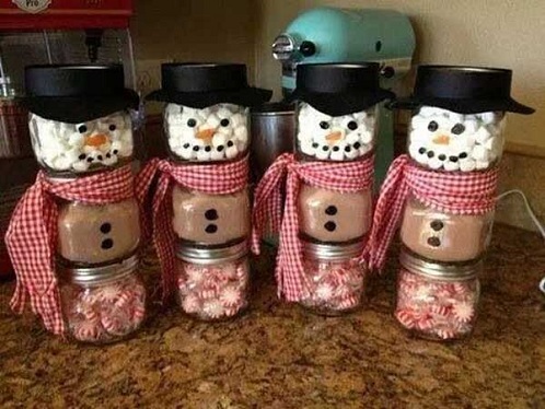 Hot Cocoa Snowmen