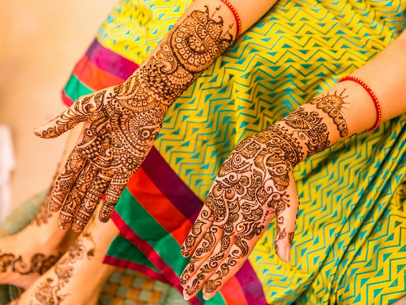 brude mehndi designs