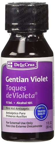 Gentian Violet Til Vinklet Cheilitis