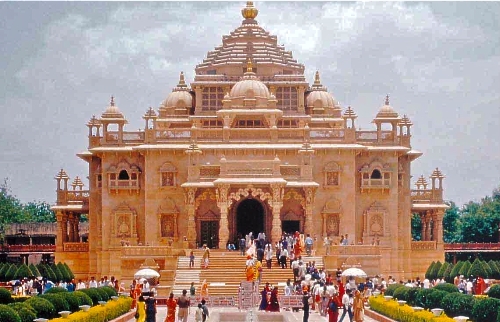 akshardham -templet i Ahmedabad