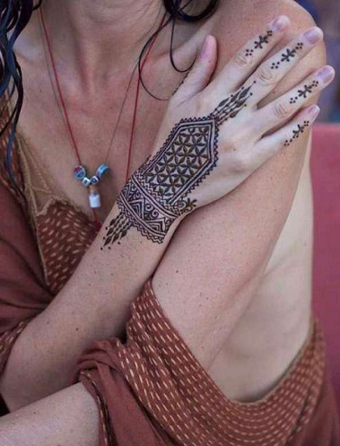 Arab minta Mehendi