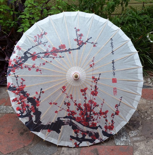 Vízálló kínai esernyő