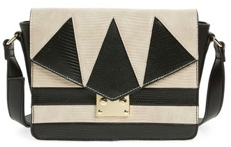 Designer lille crossbody taske