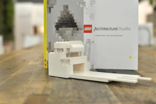 Arkkitehtuuristudio LEGO -pelin rakentamisesta