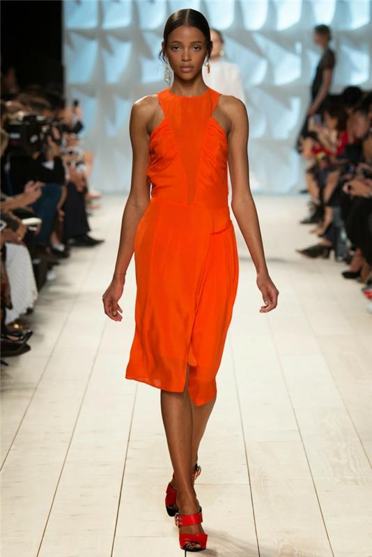 Aya Jones Nina Ricci SS15 Yannis