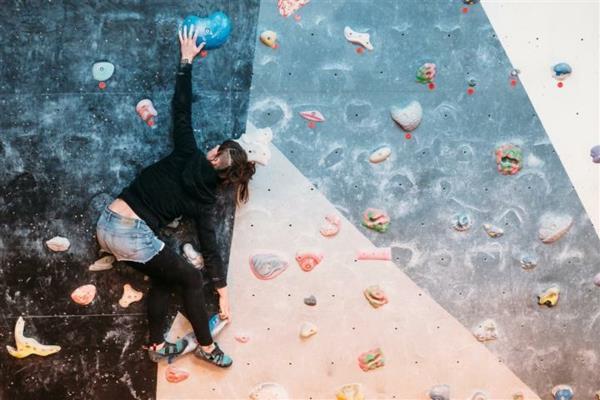 Bouldering Kiipeily ilman köyttä Kiipeilyseinä Vaikeustaso