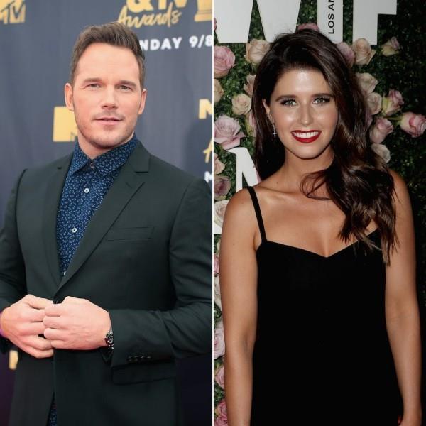 Chris Pratt Katherine Schwarzenegger juuri kihloissa oleva unelmapari Onnittelut