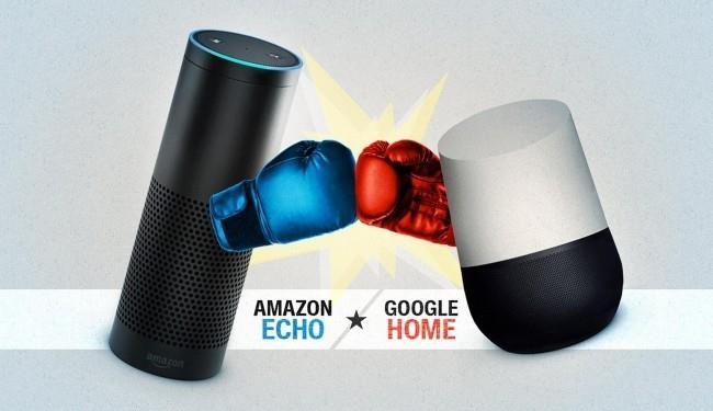 Google Home vs. Amazon Echo Mikä ääniavustaja on parempi google vastaan ​​amazon -taistelu