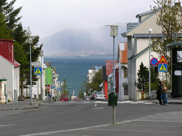 Islannin pääkaupunki Reykjavík tunnetaan kaduista