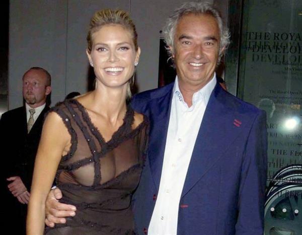 Heidi Klum ja flavio briatore