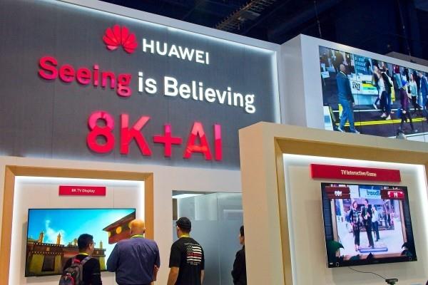 Huawei kehittää maailman ensimmäisen 5G 8K -television. Näkeminen on uskoa Näkeminen on uskoa