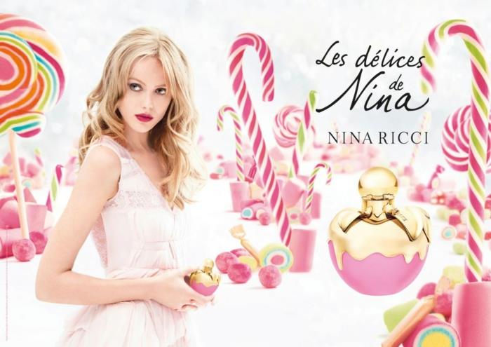 Les Delices de Nina edt 2015 Nina Ricci hajuvesi