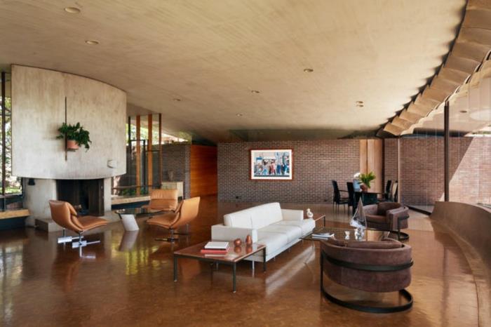 Less than Zero -elokuva los angeles silvertop -arkkitehdit house john lautnerin sisustusideoita