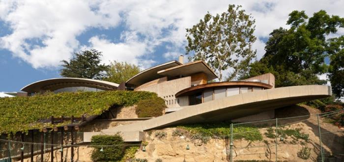 Less than Zero -elokuva los angeles silvertop Architects house john lautner