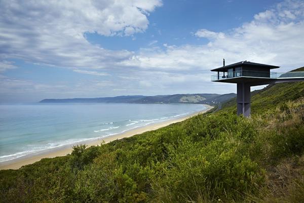 suunnittelija talo ocean australia rannikko luonto