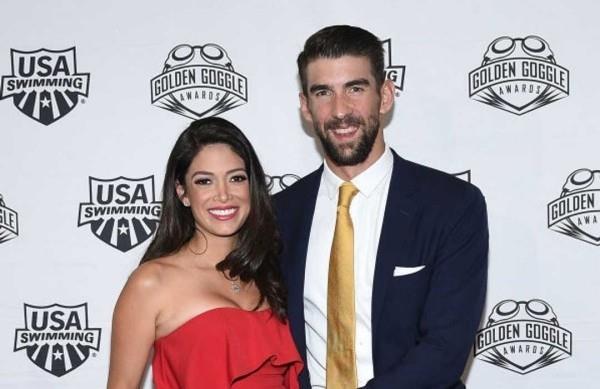 Michael Phelps ja Nicole Johnson odottavat kolmatta lastaan