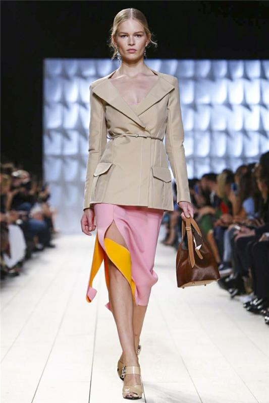 Nina Ricci Paris RTW SS15 Nina Ricci hajuvesi suunnittelija muoti