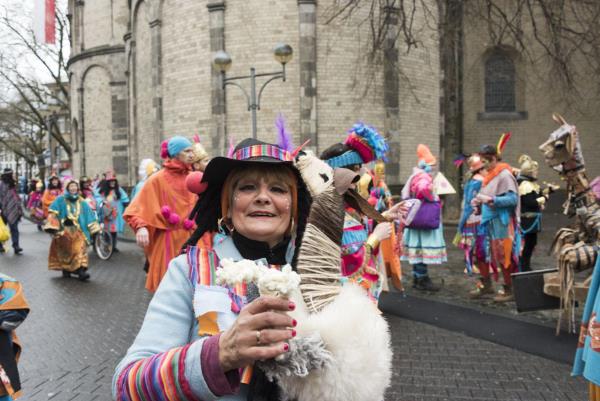 Street Carnival NRW Carnival -asut