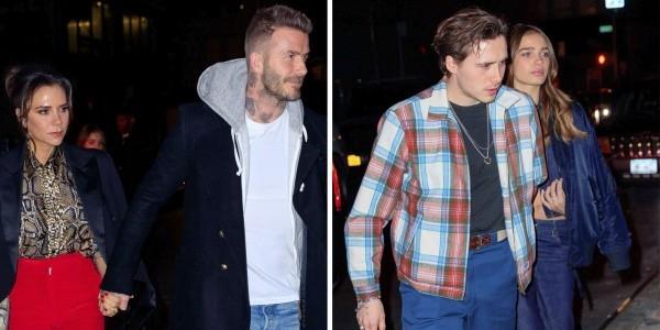 Victoria Beckham ja Beckhams