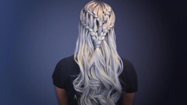 Waterfall Hairstyle Braids -trendit naisille 2020