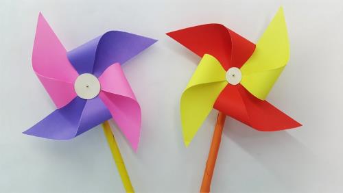 Pinwheel Tinker DIY -ideoiden muunnelmia